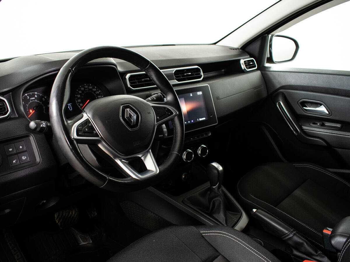 Renault Duster 2021 года с пробегом. Фото: #12