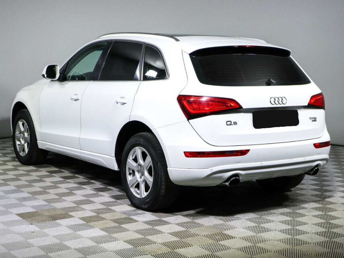 Audi Q5 2013 года с пробегом. Фото: #5