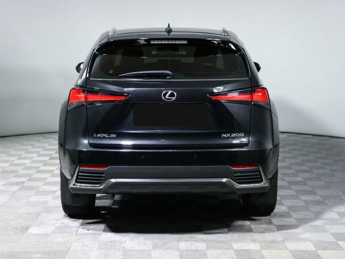 Lexus NX 2018 года с пробегом. Фото: #4