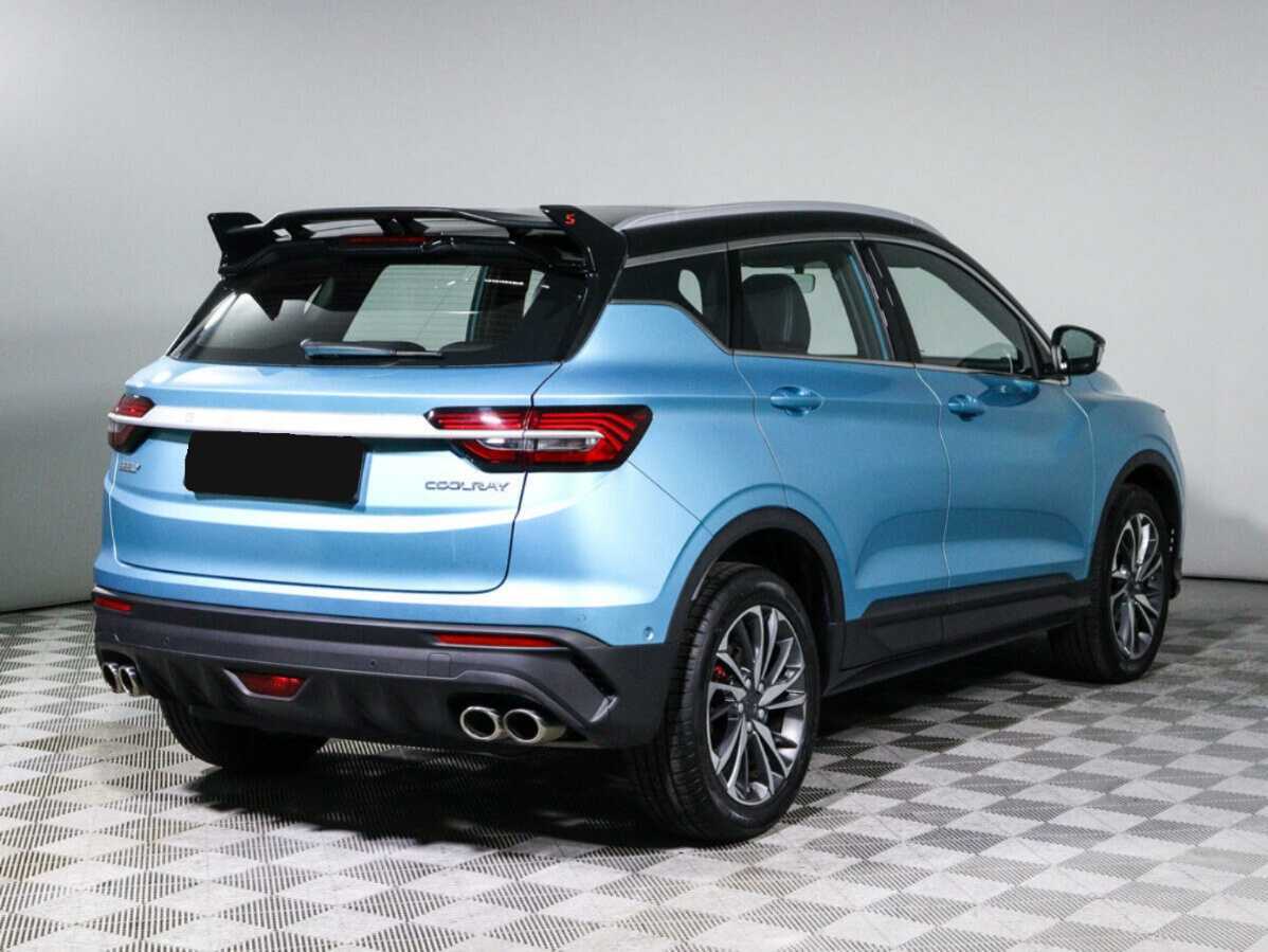 Б/У Джили Кулрэй 2023 года. Фото: #3