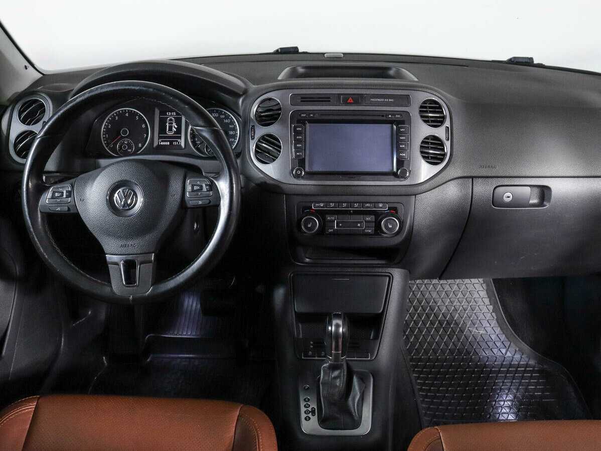 Б/У Фольксваген Тигуан 2013 года. Фото: #9