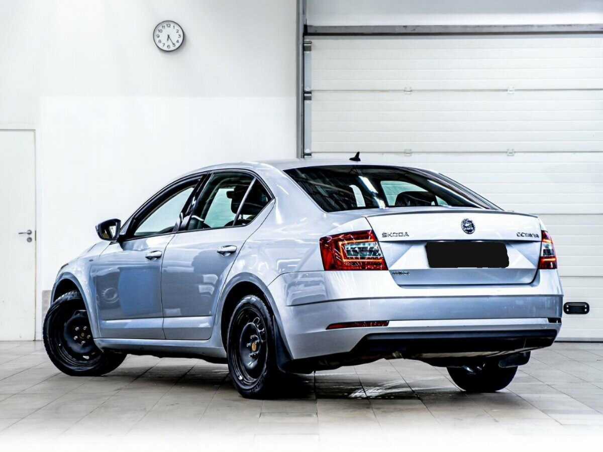 Skoda Octavia 2018 года с пробегом. Фото: #3
