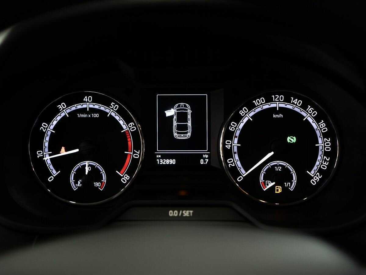 Skoda Octavia 2018 года с пробегом. Фото: #9