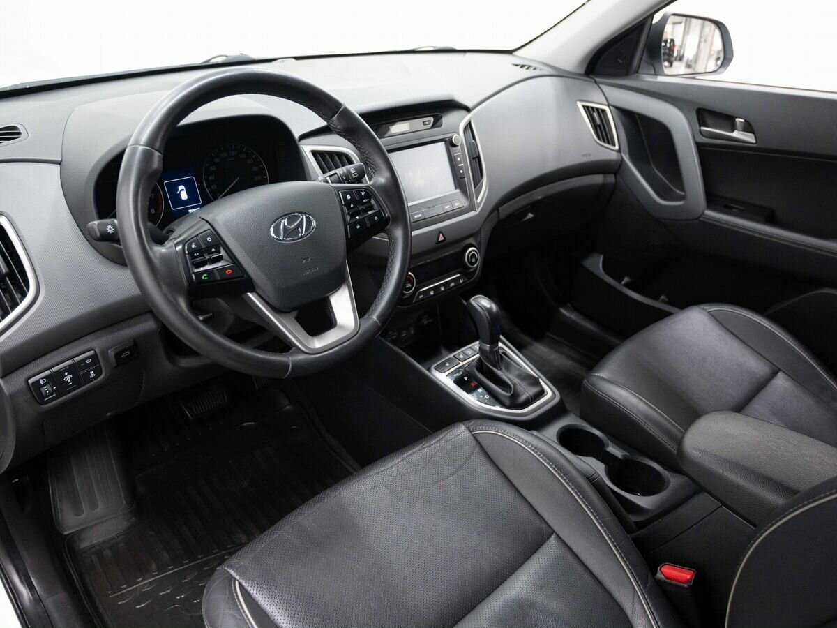 Б/У Хендай Крета 2018 года. Фото: #6