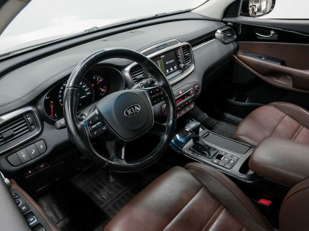 Kia Sorento 2018 года с пробегом. Фото: #14