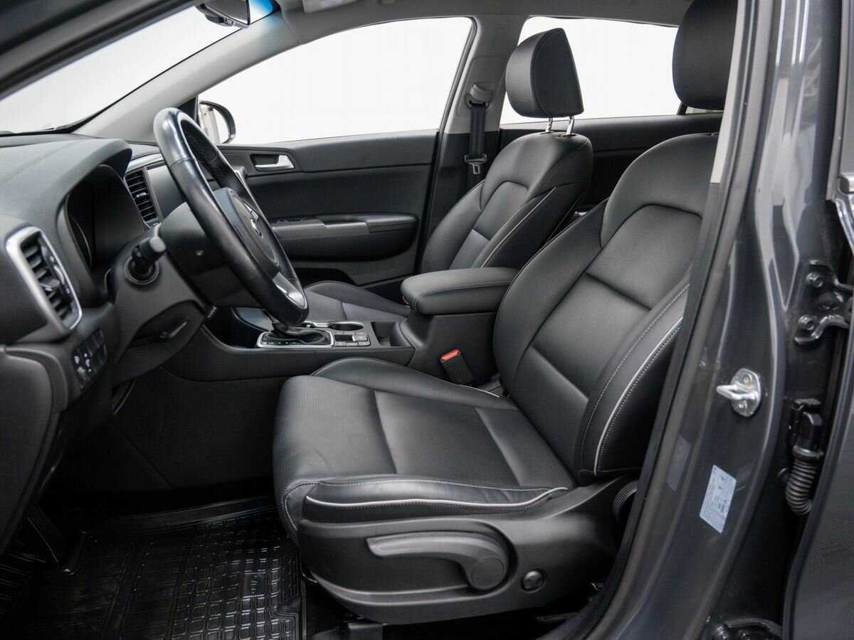 Б/У Киа Спортейдж 2021 года. Фото: #15