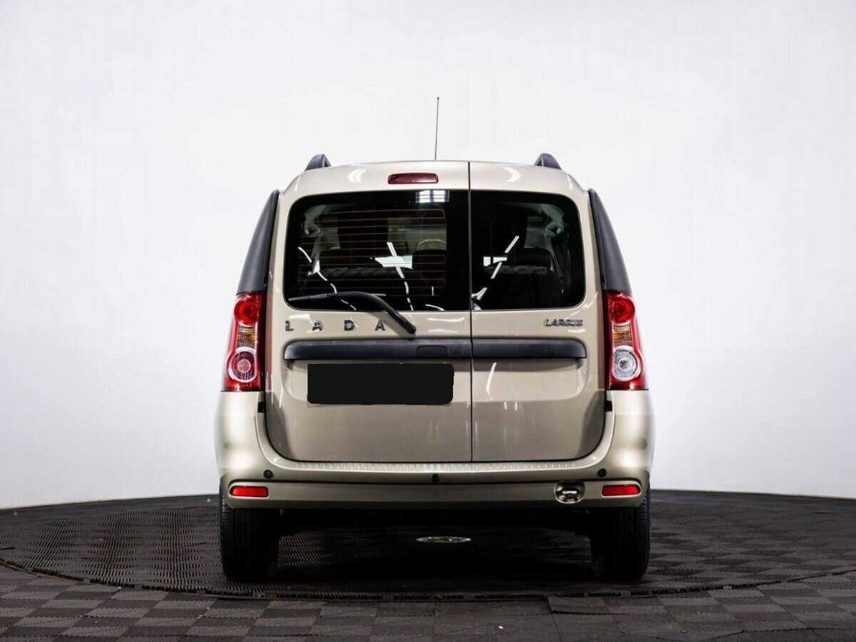 Б/У Лада (ВАЗ) Ларгус 2020 года. Фото: #4