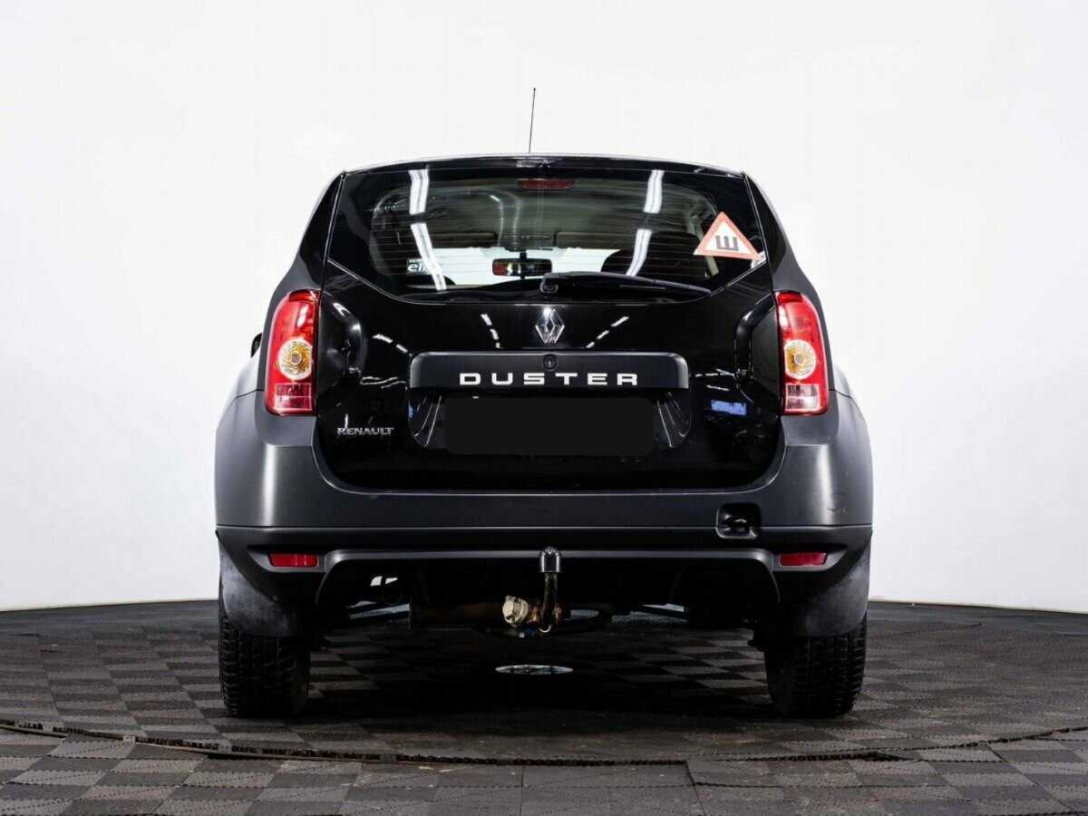 Б/У Рено Дастер 2013 года. Фото: #4