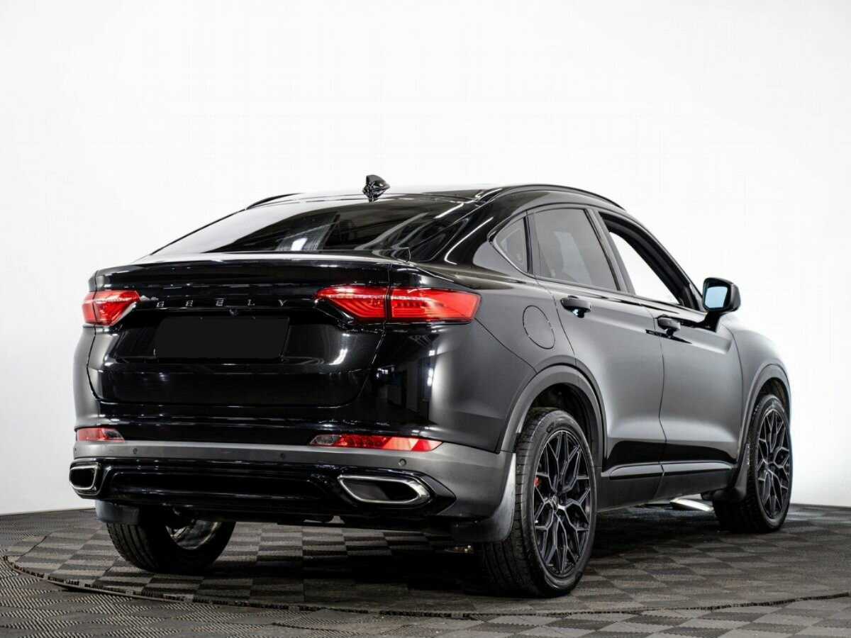 Geely Tugella 2021 года с пробегом. Фото: #3