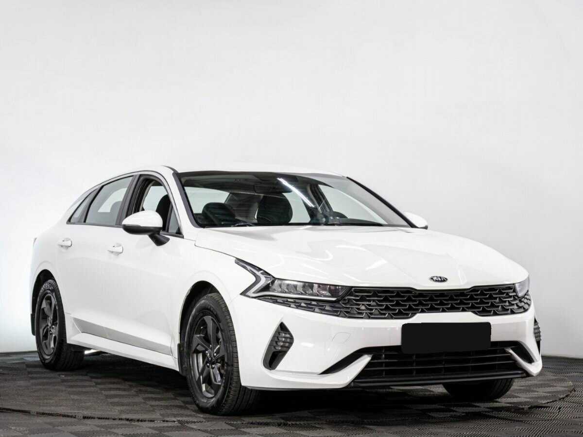 Б/У Киа К5 2021 года. Фото: #2