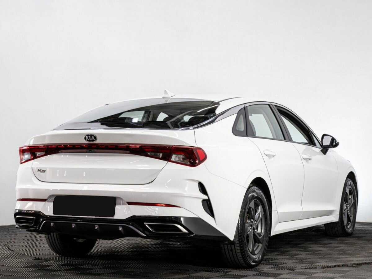 Б/У Киа К5 2021 года. Фото: #3