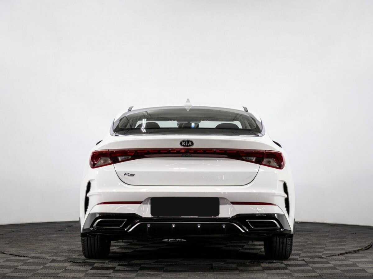 Б/У Киа К5 2021 года. Фото: #4