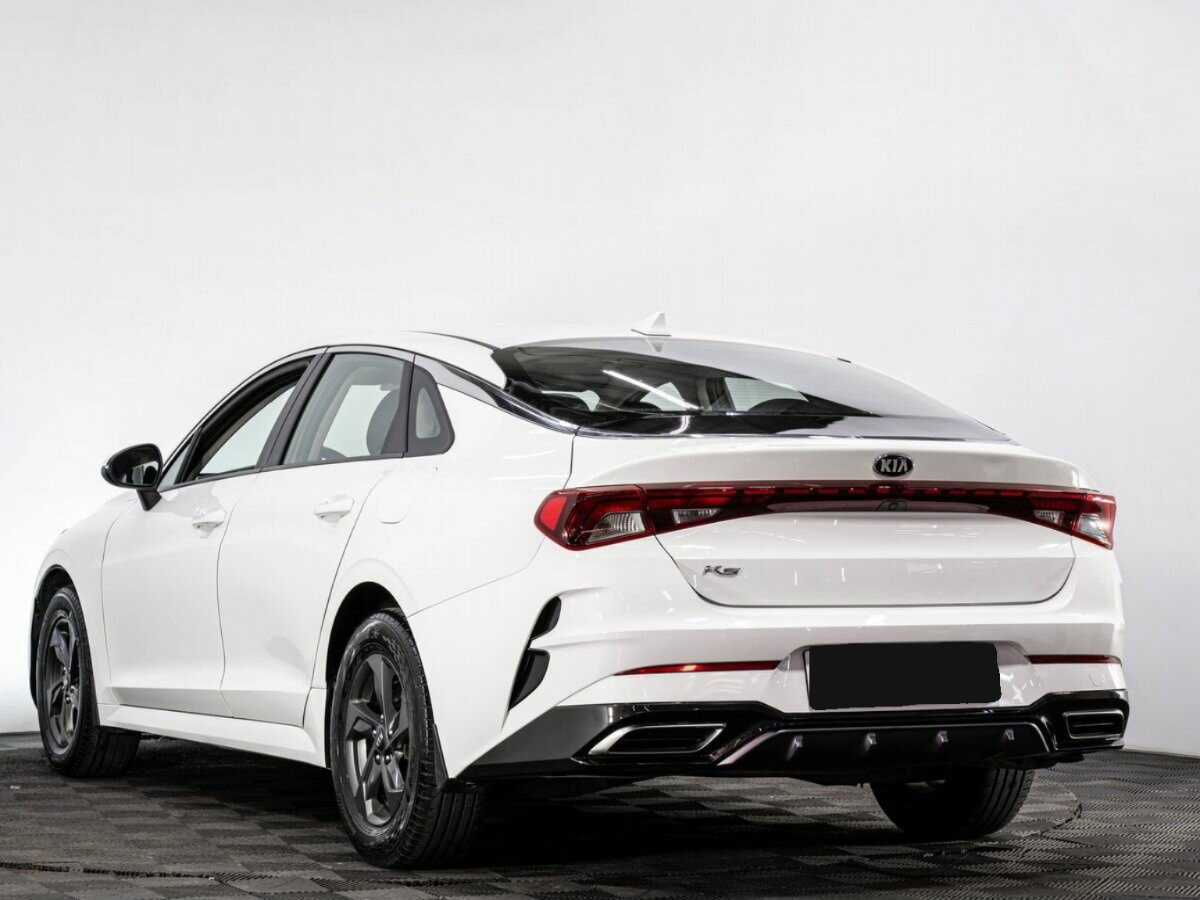Б/У Киа К5 2021 года. Фото: #5