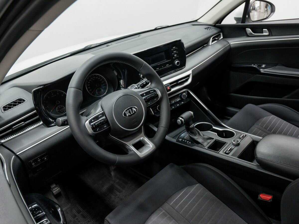 Б/У Киа К5 2021 года. Фото: #12