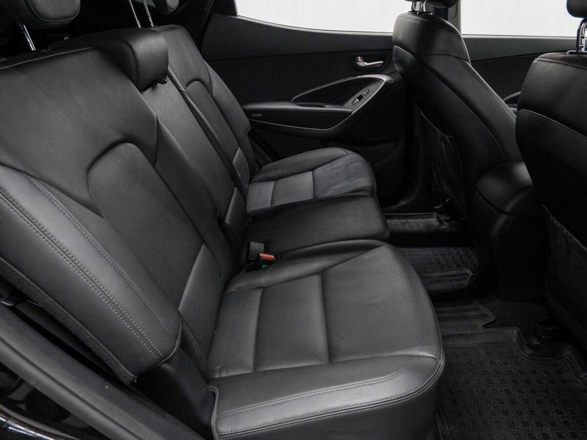 Б/У Хендай Санта Фе 2017 года. Фото: #8