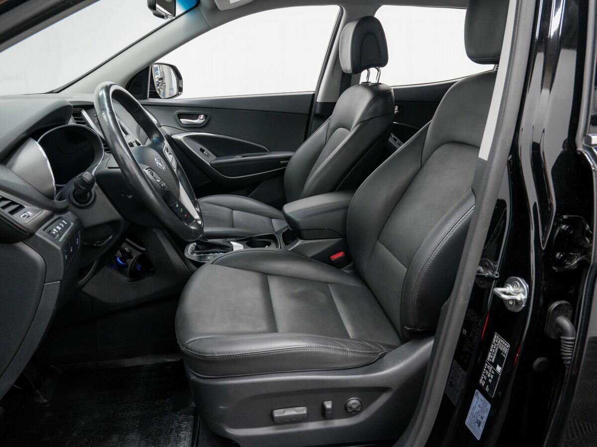 Б/У Хендай Санта Фе 2017 года. Фото: #14