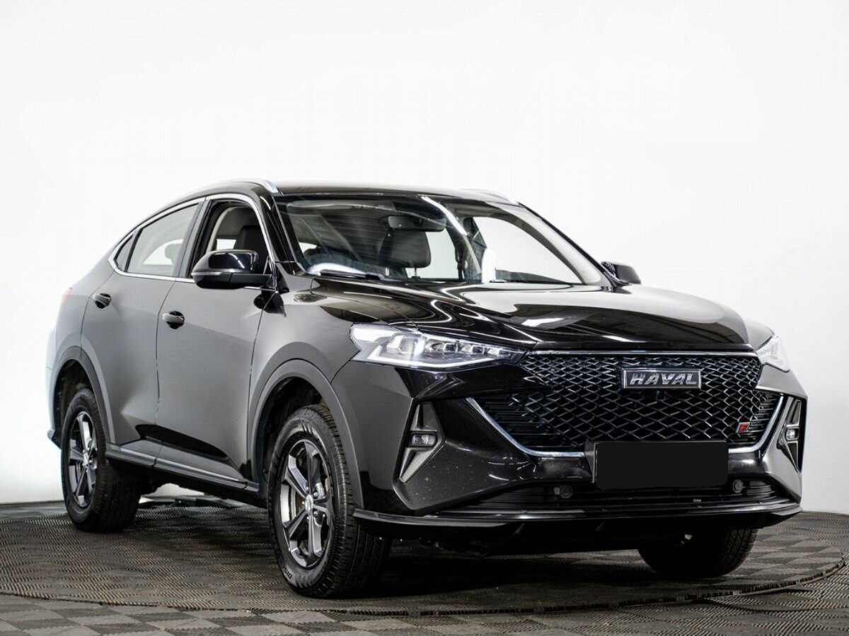 Б/У Хавал Ф7-икс 2023 года. Фото: #2