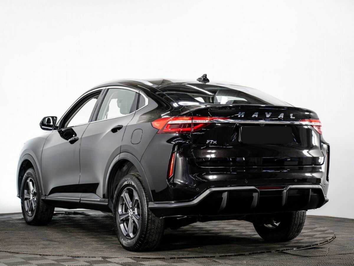 Б/У Хавал Ф7-икс 2023 года. Фото: #5
