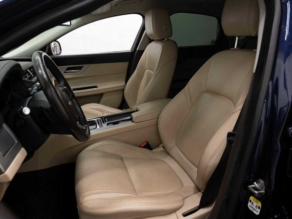 Jaguar XF 2017 года с пробегом. Фото: #9