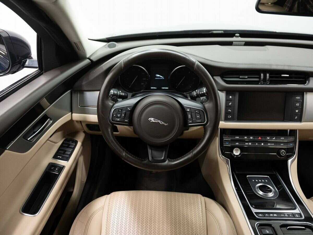 Jaguar XF 2017 года с пробегом. Фото: #16