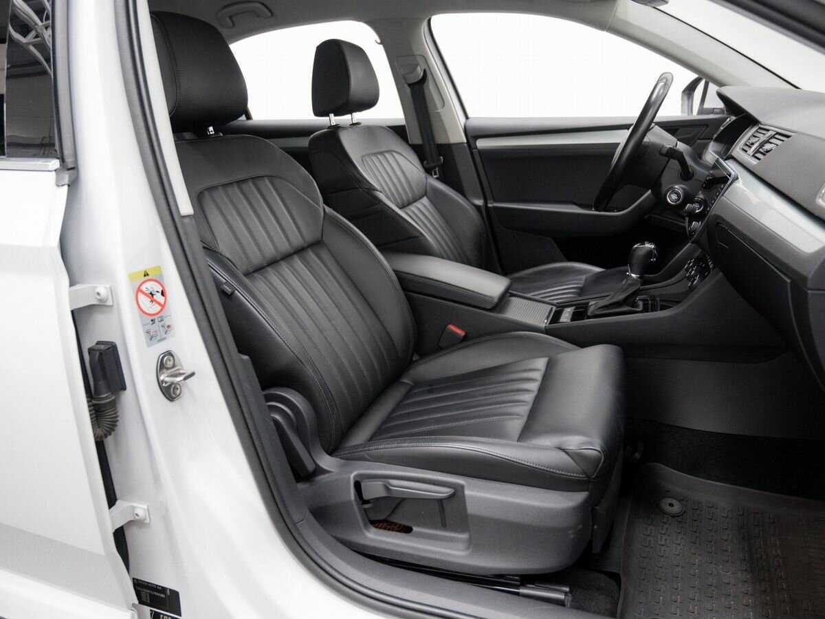 Б/У Шкода Суперб 2018 года. Фото: #7