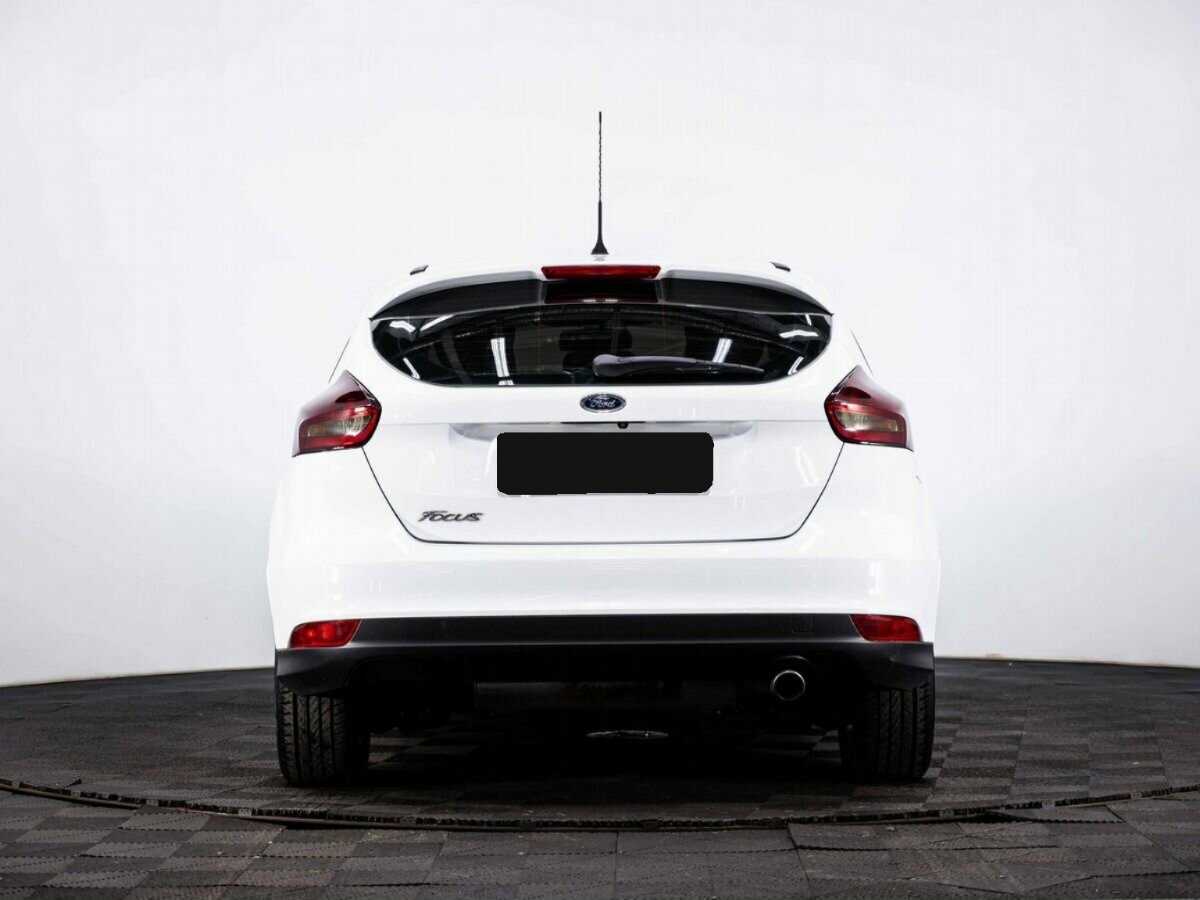 Б/У Форд Фокус 2016 года. Фото: #4