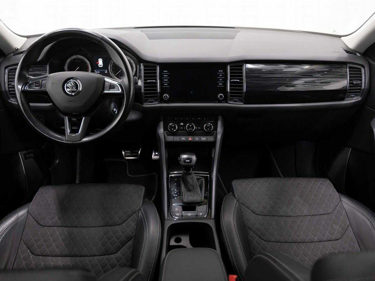 Skoda Kodiaq 2018 года с пробегом. Фото: #13