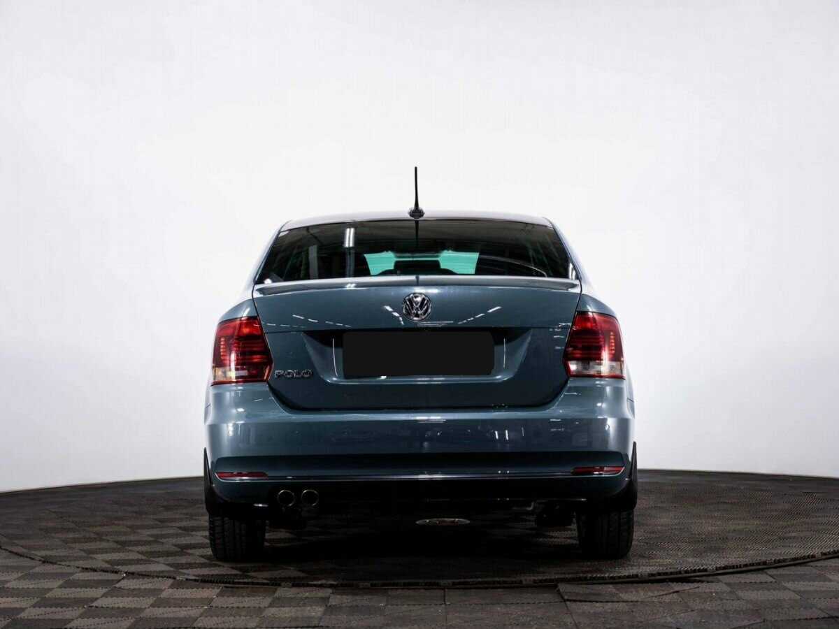 Б/У Фольксваген Поло 2019 года. Фото: #4