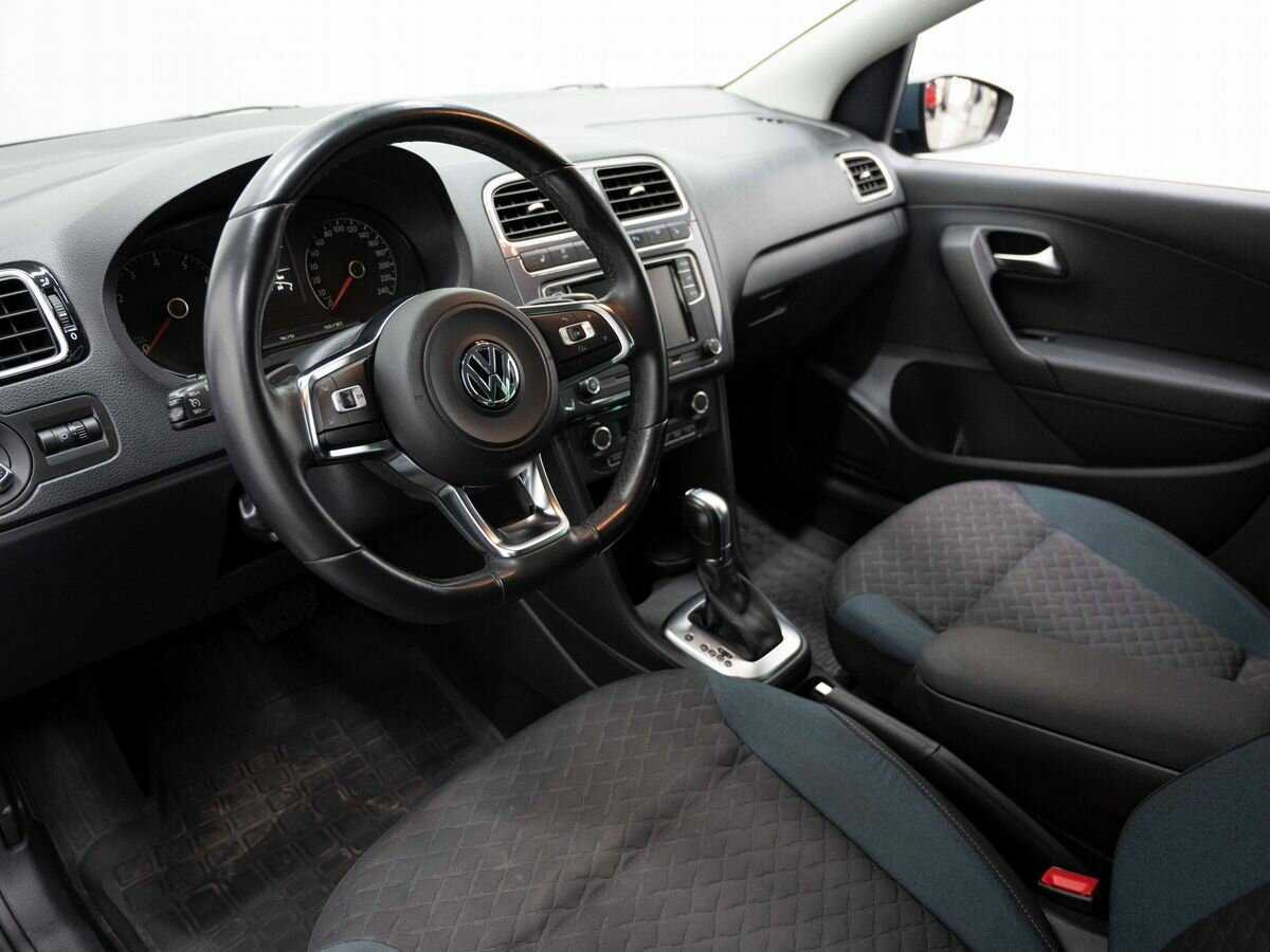 Б/У Фольксваген Поло 2019 года. Фото: #6