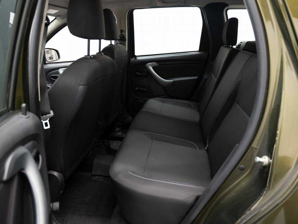 Б/У Рено Дастер 2019 года. Фото: #8