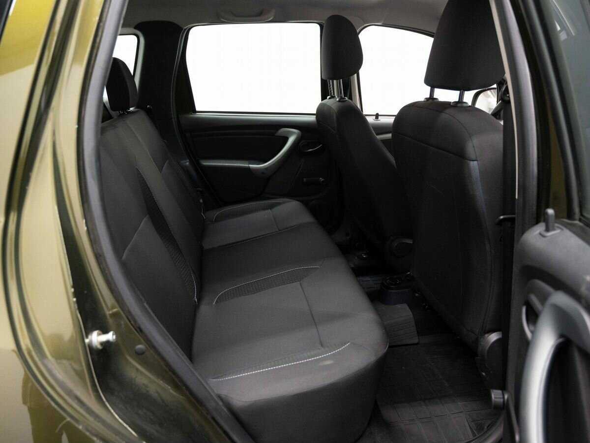 Б/У Рено Дастер 2019 года. Фото: #9