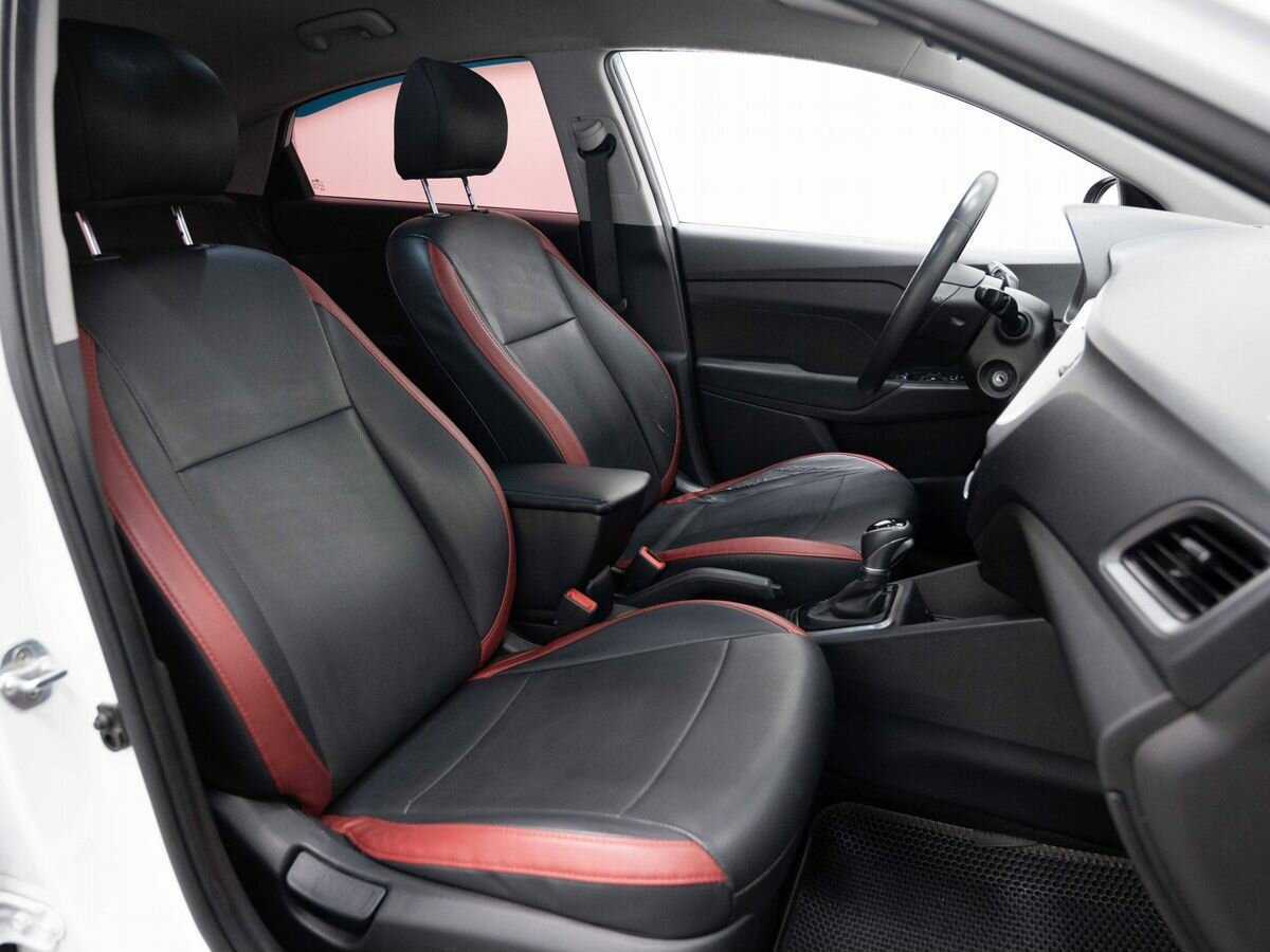 Б/У Хендай Солярис 2018 года. Фото: #13