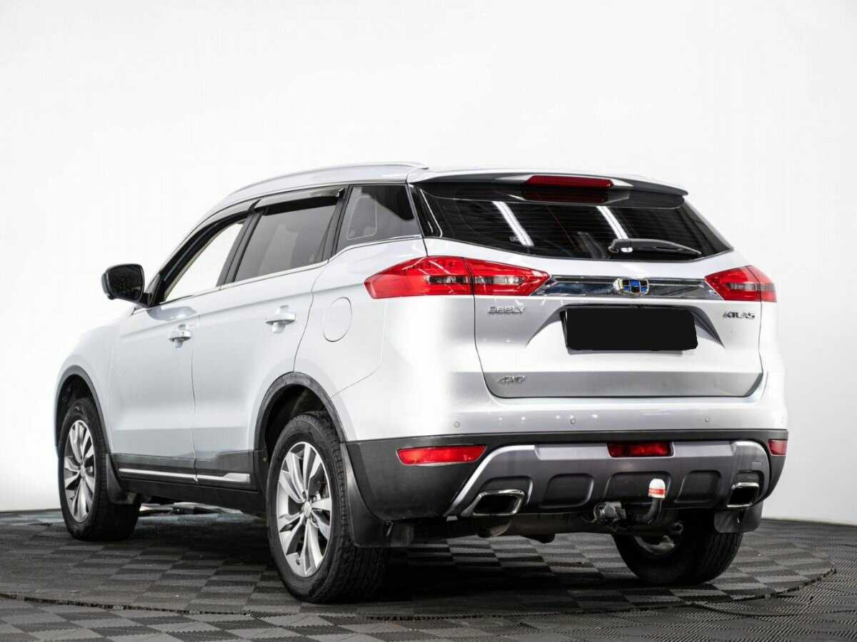 Б/У Джили Атлас 2021 года. Фото: #5