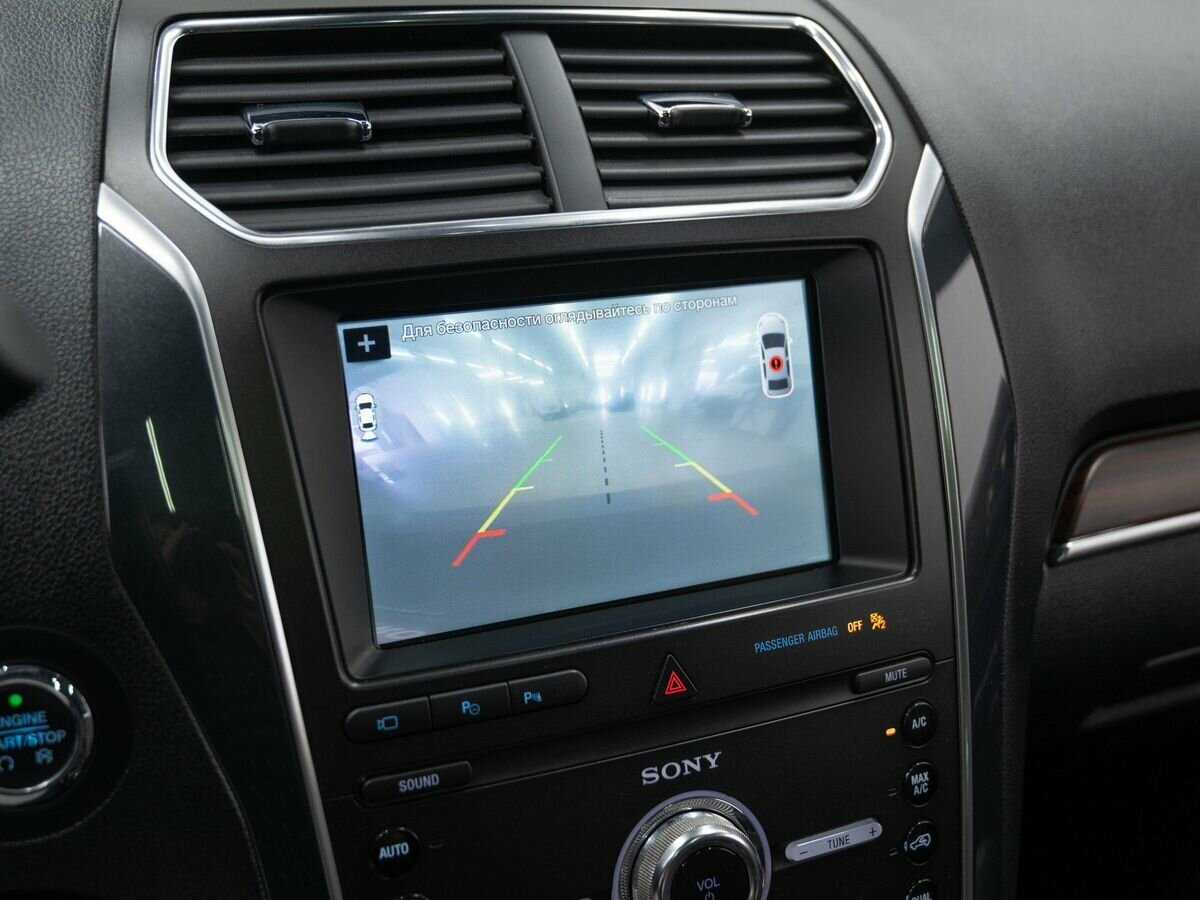 Ford Explorer 2018 года с пробегом. Фото: #20