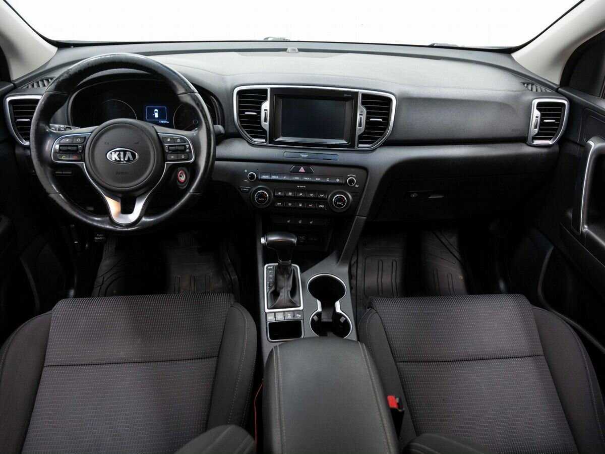 Б/У Киа Спортейдж 2016 года. Фото: #12