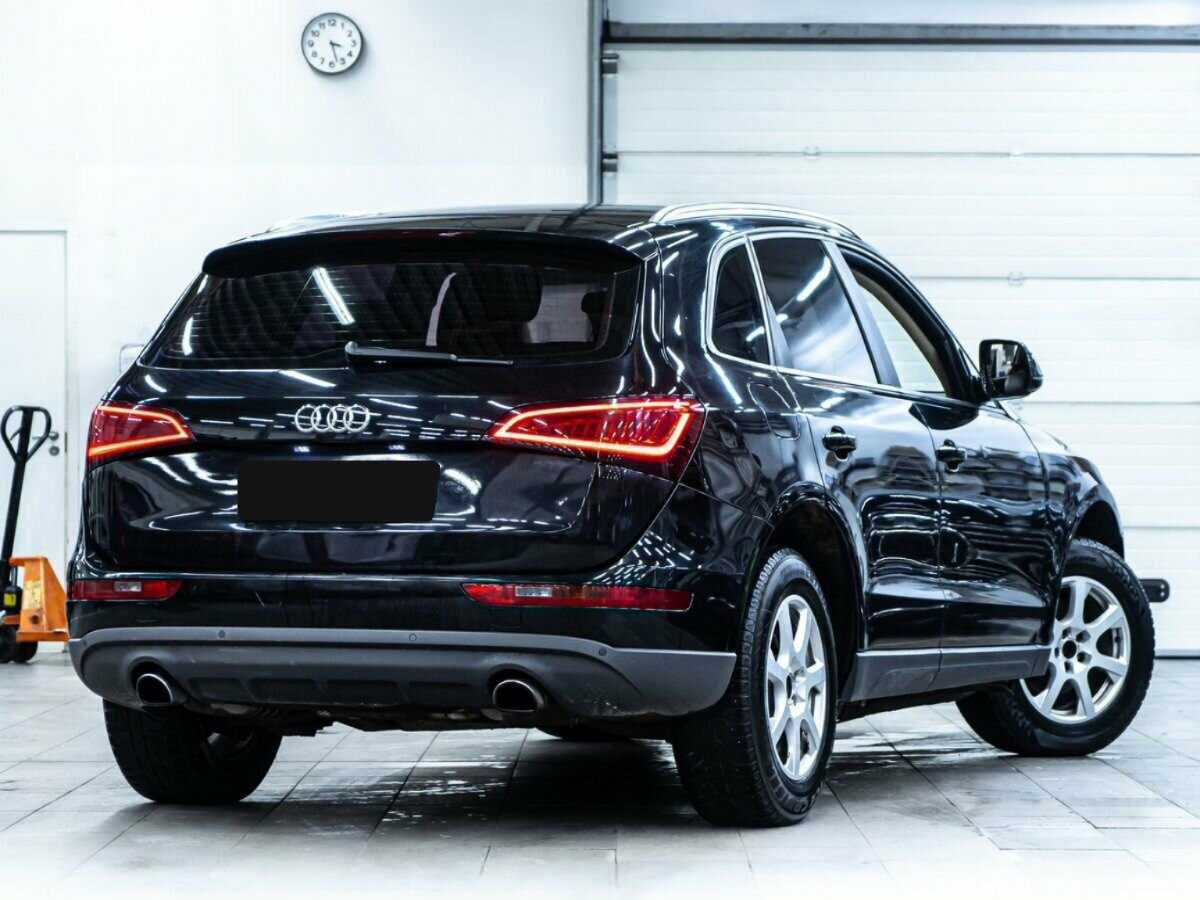Audi Q5 2016 года с пробегом. Фото: #2