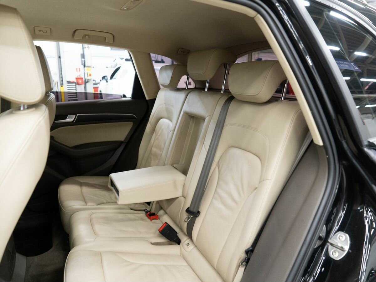 Audi Q5 2016 года с пробегом. Фото: #6