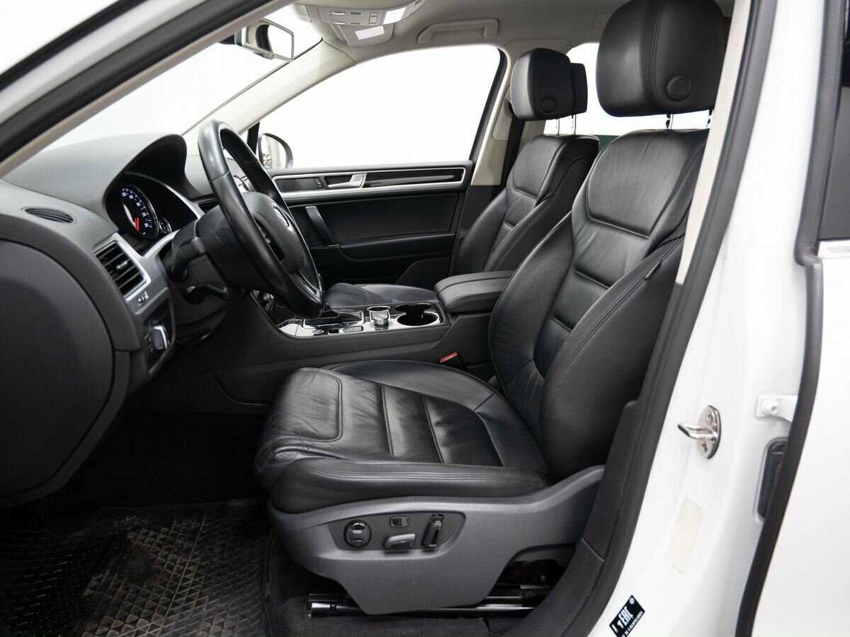 Volkswagen Touareg 2015 года с пробегом. Фото: #13