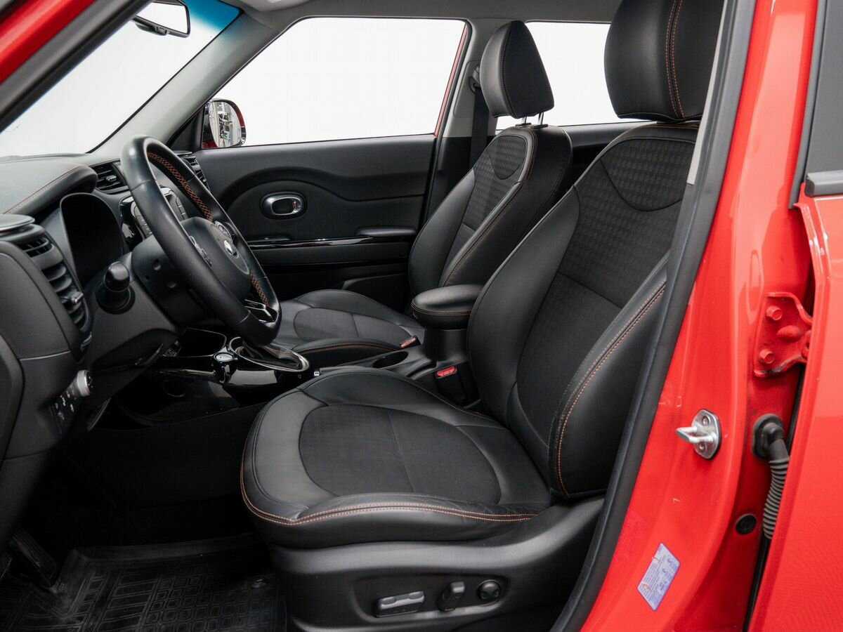 Б/У Киа Соул 2018 года. Фото: #15