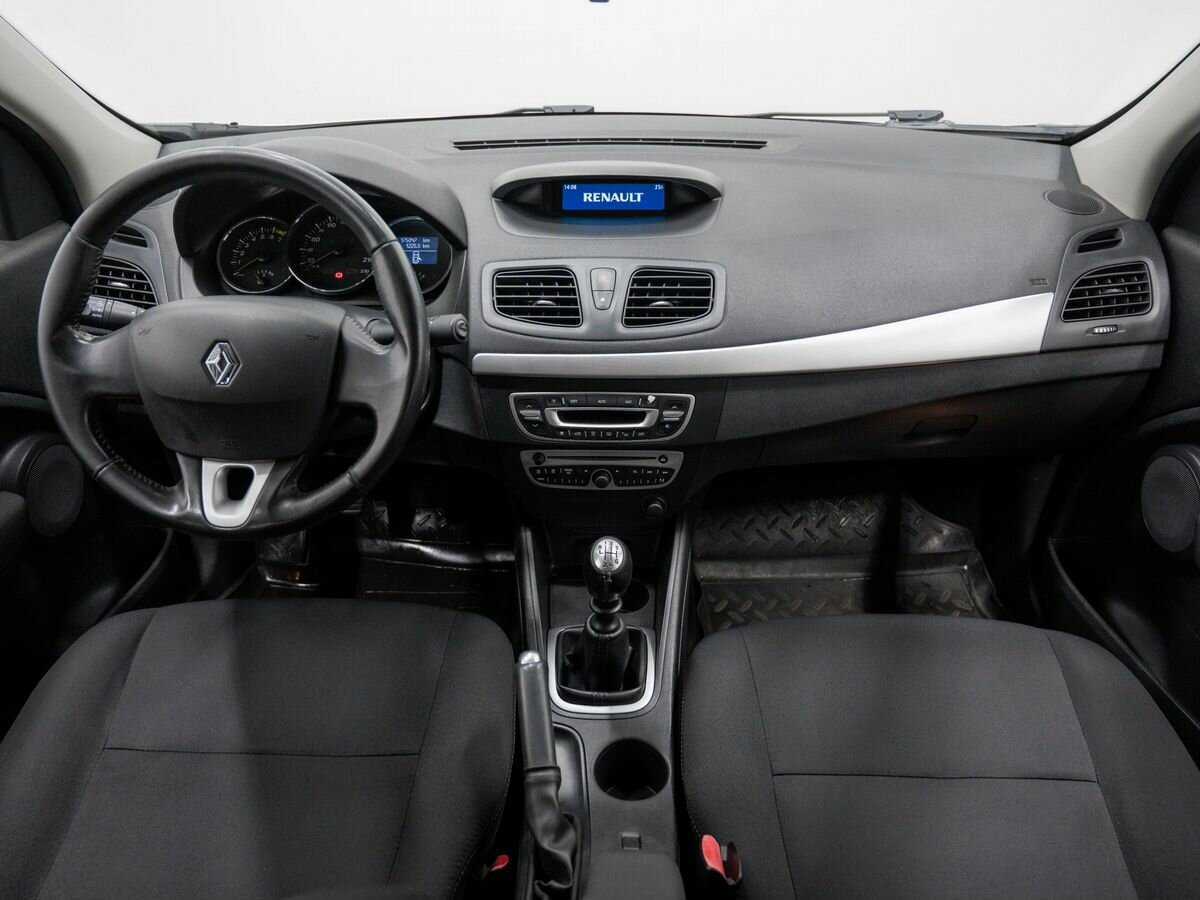 Б/У Рено Флюенс 2013 года. Фото: #9