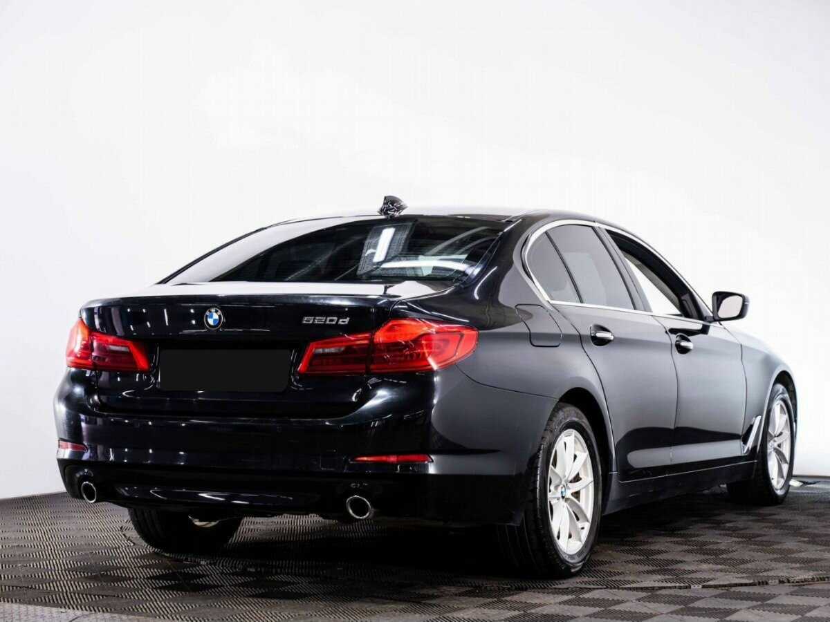 BMW 5 серии 2018 года с пробегом. Фото: #5