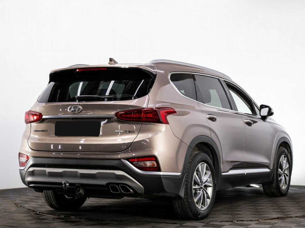Hyundai Santa Fe 2018 года с пробегом. Фото: #3
