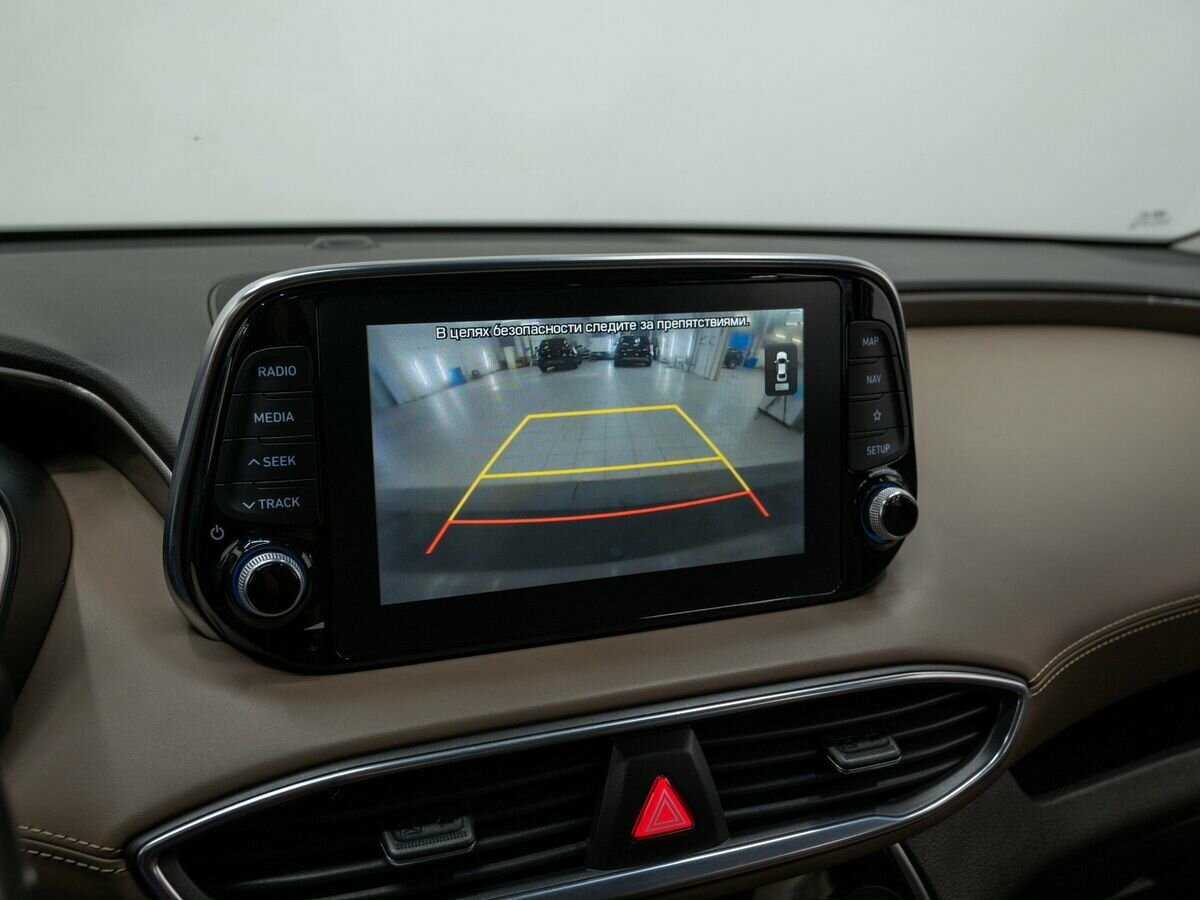 Hyundai Santa Fe 2018 года с пробегом. Фото: #23