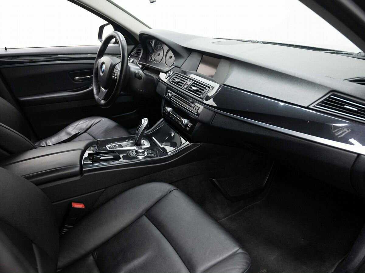 BMW 5 серии 2012 года с пробегом. Фото: #10
