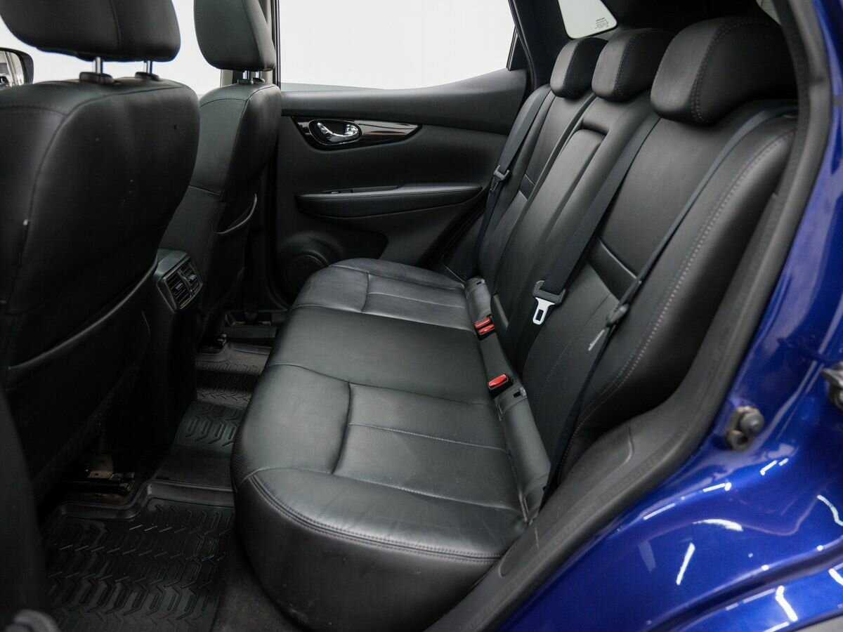 Б/У Ниссан Кашкай 2017 года. Фото: #11