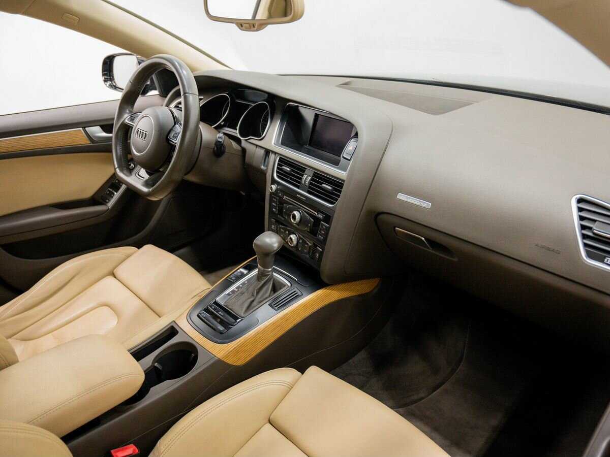 Audi A5 2014 года с пробегом. Фото: #6