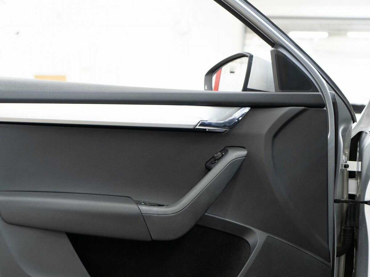 Skoda Octavia 2017 года с пробегом. Фото: #14