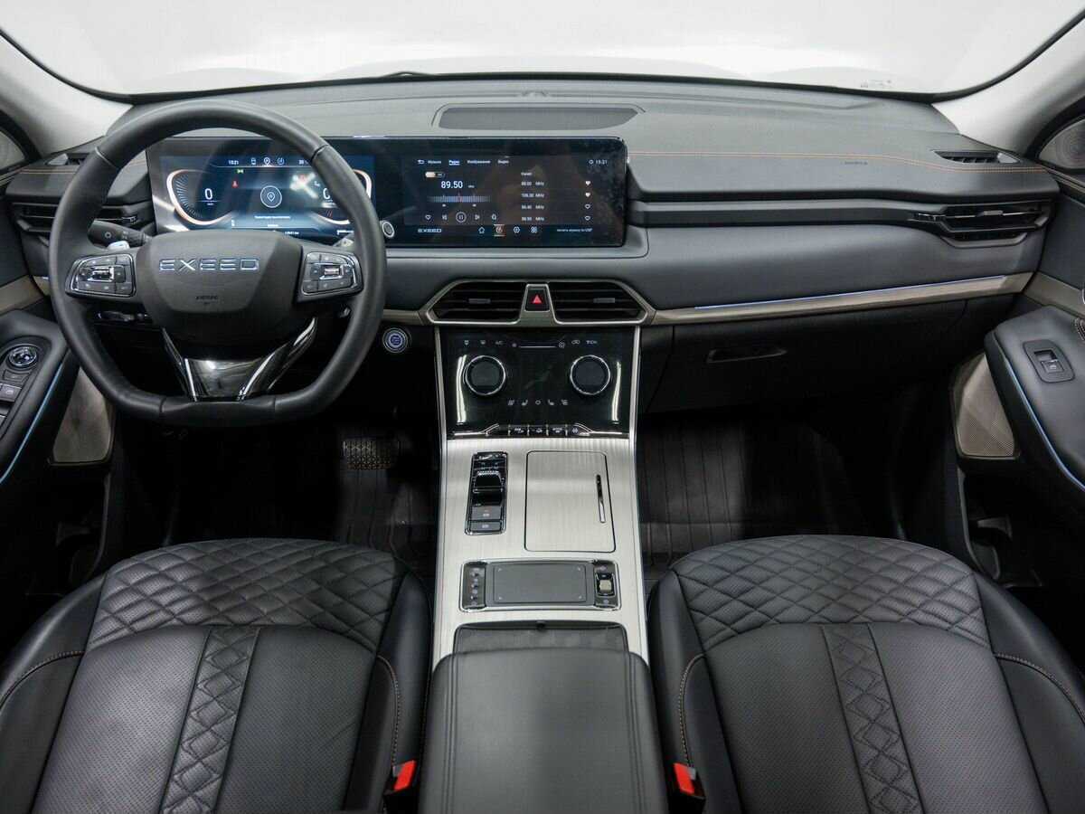 EXEED TXL 2023 года с пробегом. Фото: #12