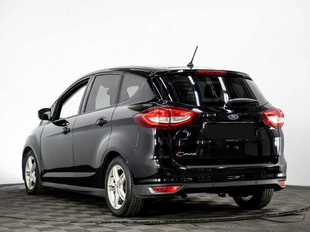 Б/У Форд Ц-Макс 2017 года. Фото: #5