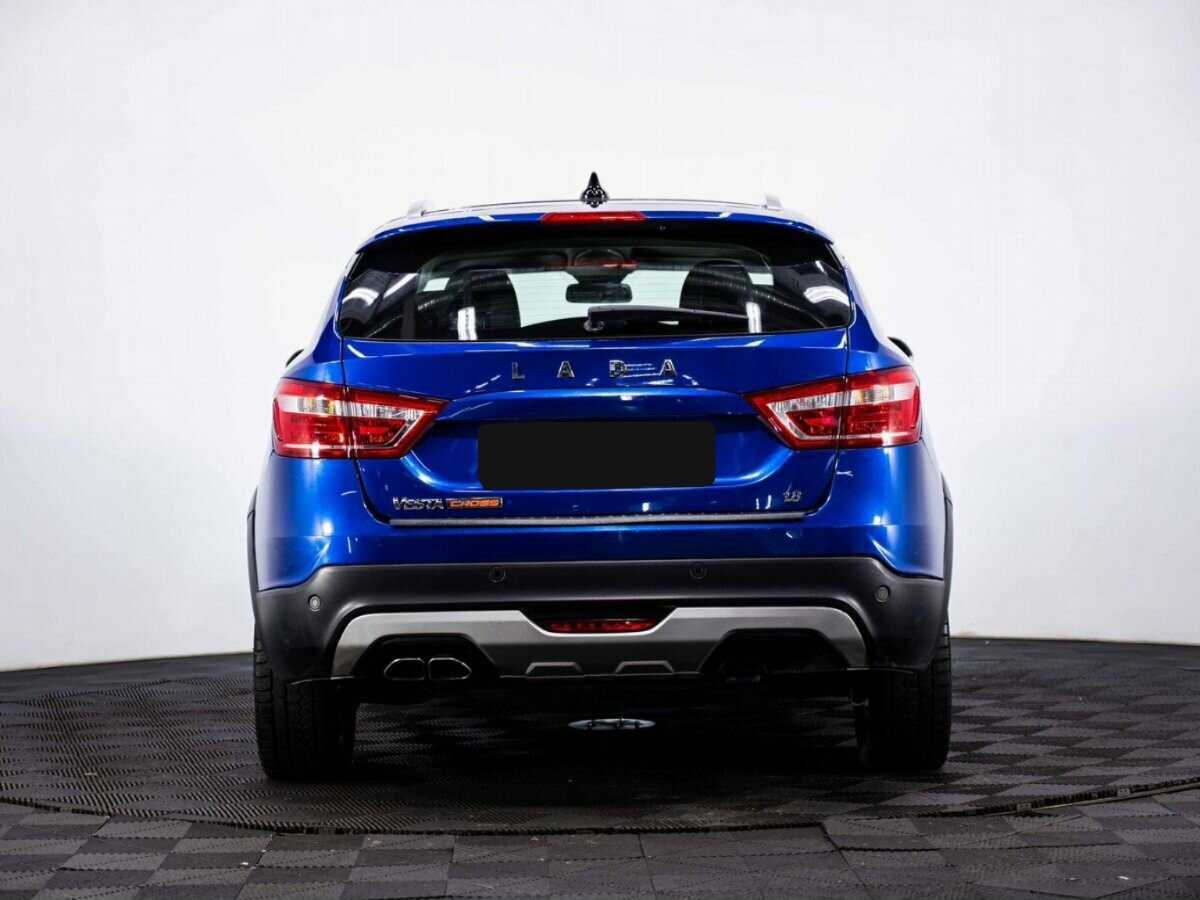 Б/У Лада (ВАЗ) Веста 2020 года. Фото: #4